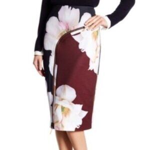 Ted Baker London Thalasa Gardenia Pencil Skirt